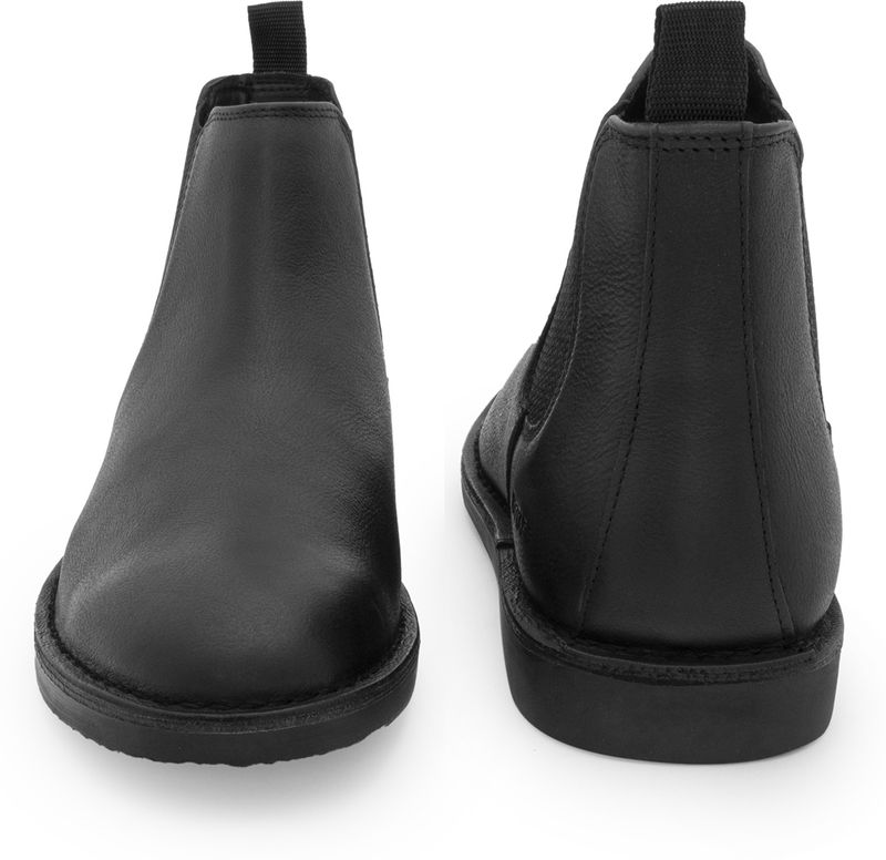 RED TAPE Chelsea Boots| Formal High-Top Boots. Boots For Men (Black , 8) - Image 8