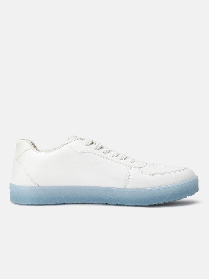FCUK Sneakers for Men (White, UK 8) - Image 6