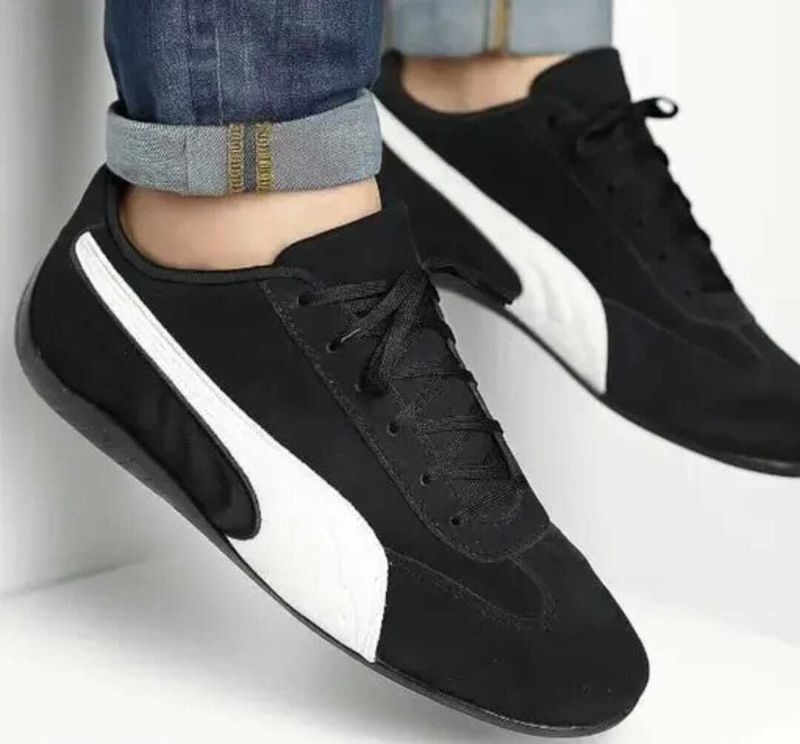 Balaji Creationes Unisex Sneakers Black Size 6 - Image 7