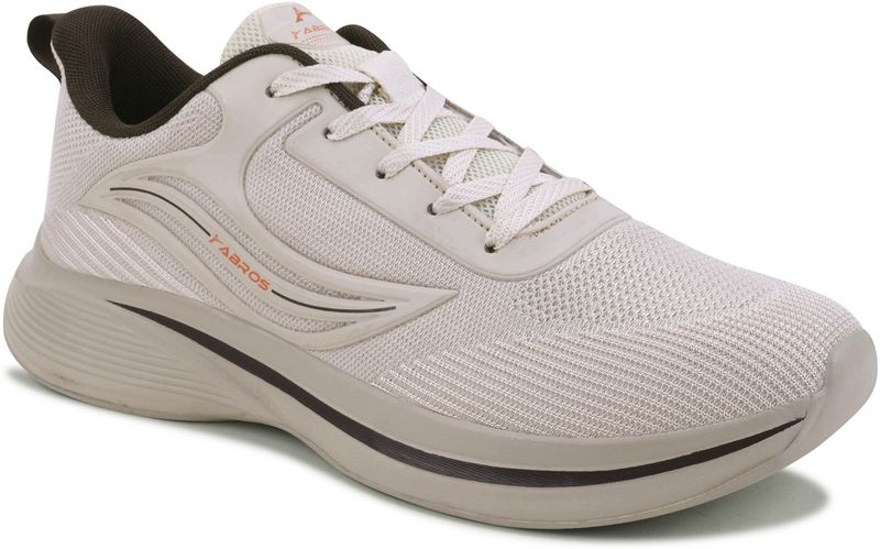 Abros STARLITE Walking Shoes for Men (Beige, UK 7) - Image 8