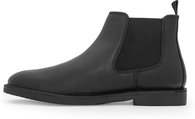 RED TAPE Chelsea Boots| Formal High-Top Boots. Boots For Men (Black , 8) - Image 7