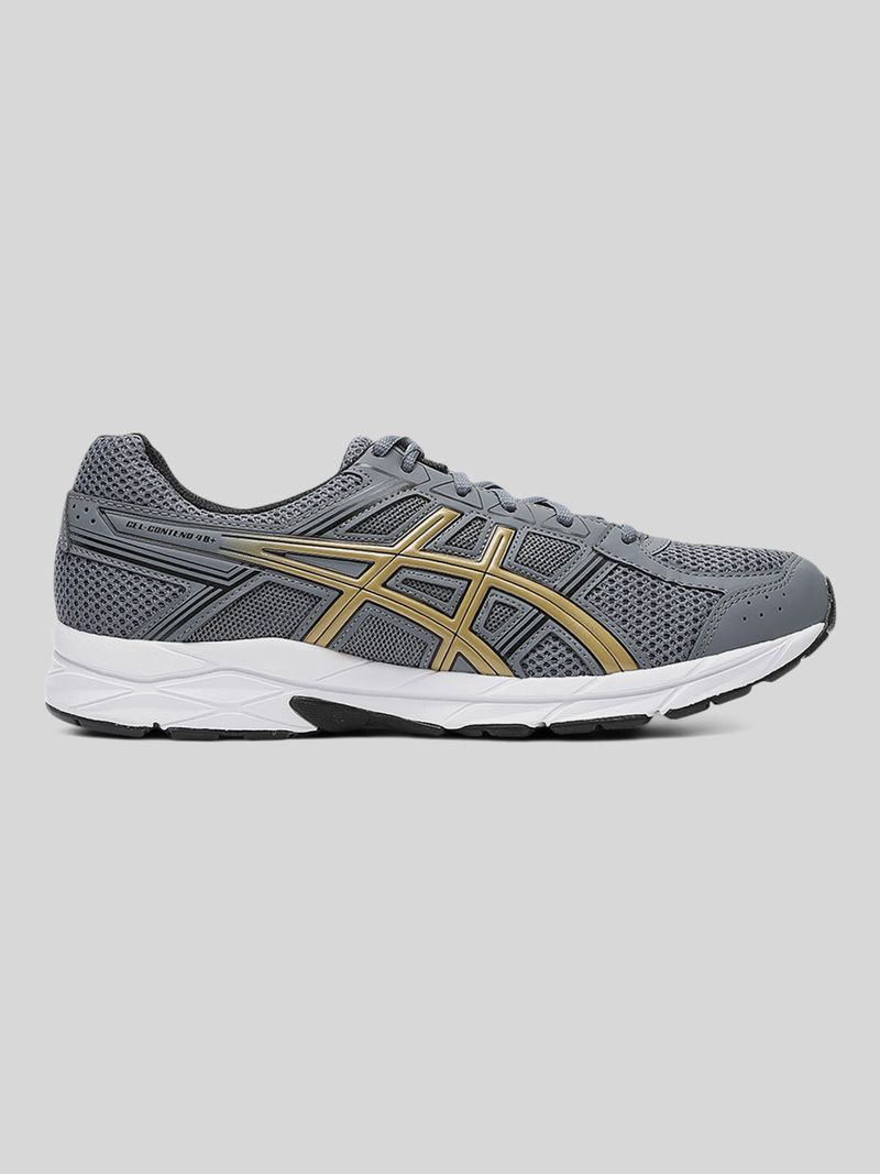 Asics GEL-CONTEND 4B+ Casuals For Men (Grey , 9) - Image 3