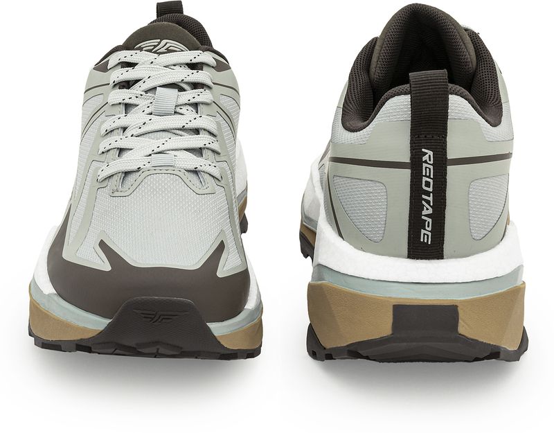 Red Tape Men's Walking Shoes, Brown & Green, UK 8 - Image 8