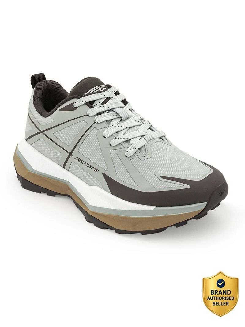 Red Tape Men's Walking Shoes, Brown & Green, UK 8 - Image 5