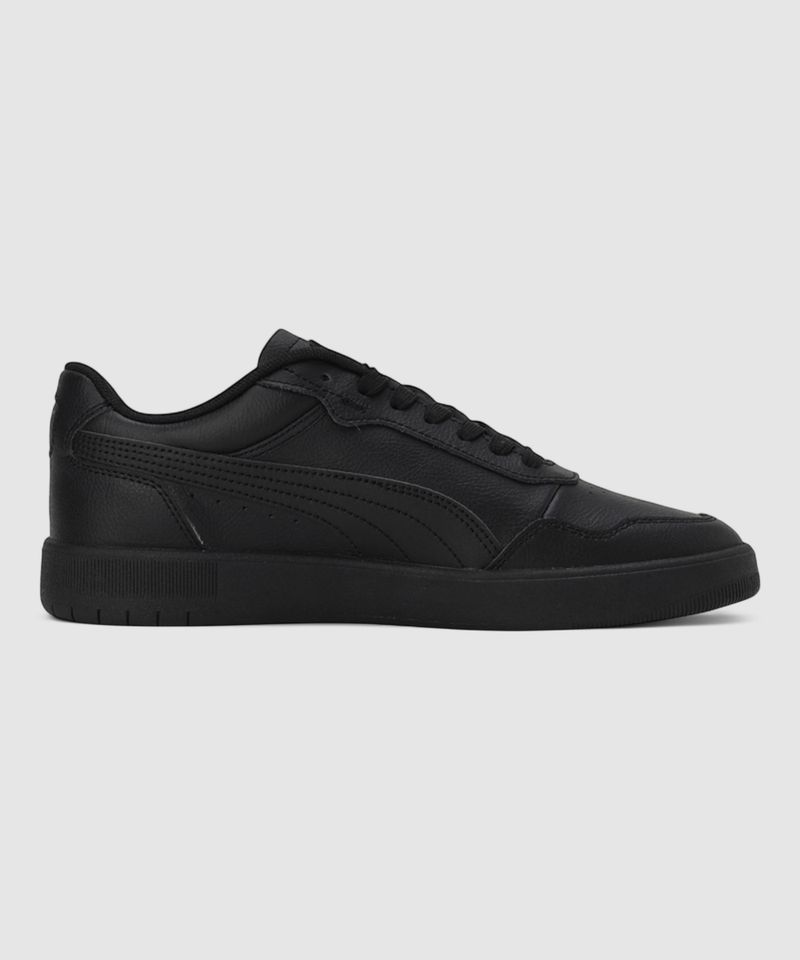 PUMA Court Ultra Sneakers for Men (Black, UK 8) - Image 7
