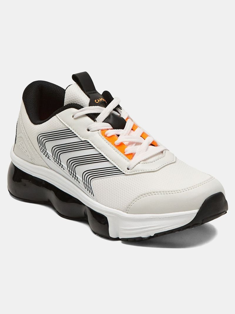 CAMPUS RAGE Running Shoes for Men (White, Size 6) - Image 8