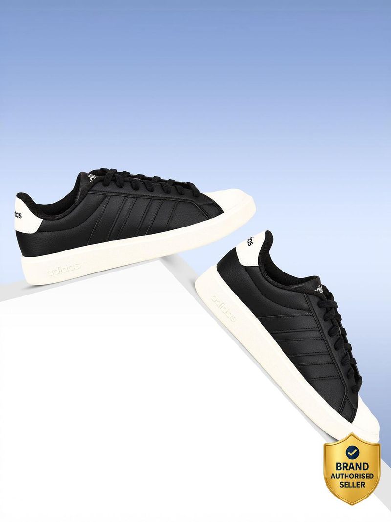 ADIDAS STREETTALK Sneakers For Men (Black , 9) - Image 5