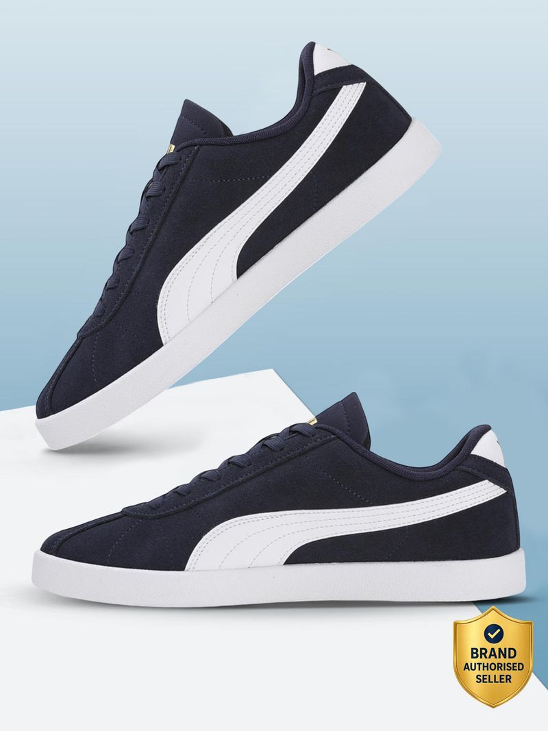 PUMA Club II Sneakers Blue Size 9 - Image 5