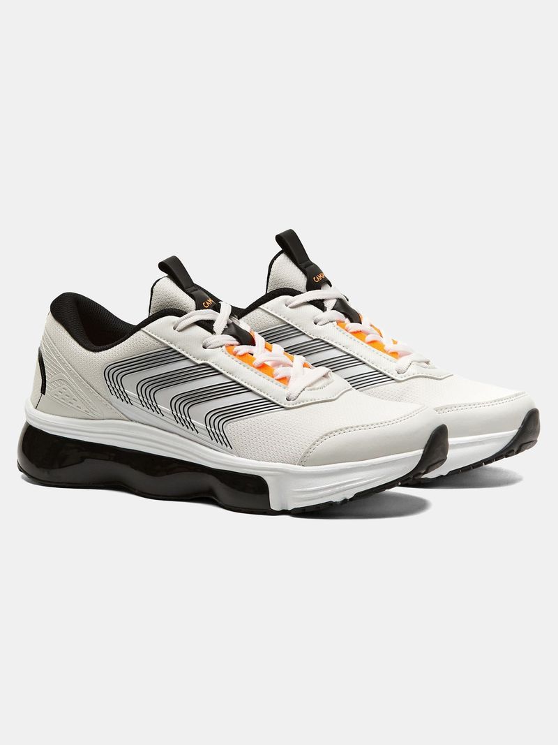 CAMPUS RAGE Running Shoes for Men (White, Size 6) - Image 7