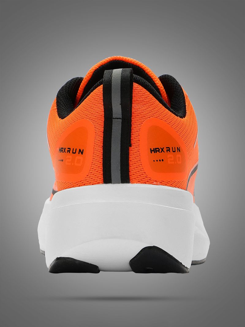HRX by Hrithik Roshan Sneakers For Men (Orange , 8) - Image 8