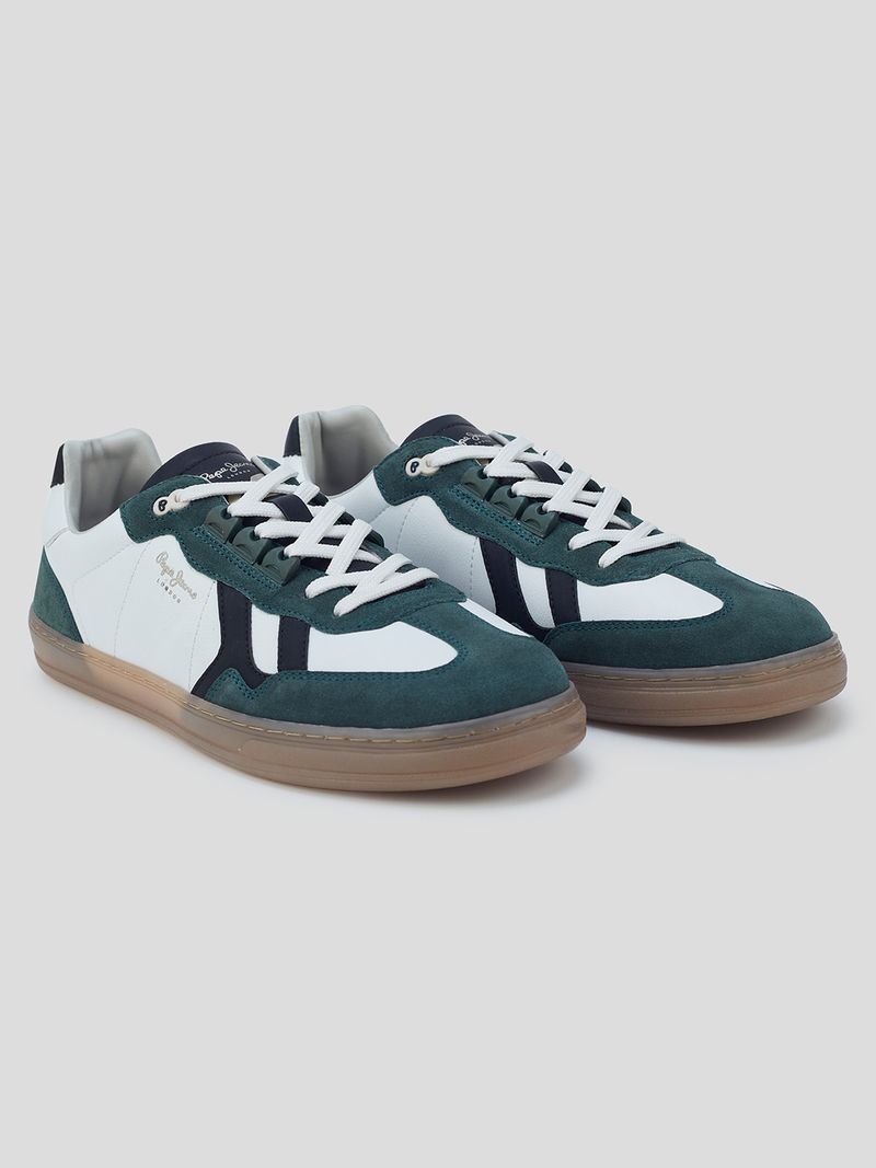 Pepe Jeans Sneakers For Men (White , 10) - Image 5