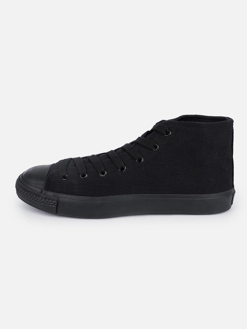 Roadster Sneakers for Men (Black, White, Size 10) - Image 7