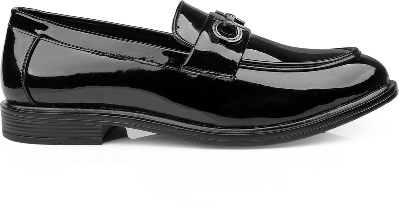 T-ROCK Men's Black Loafers (Size 7) - Image 6
