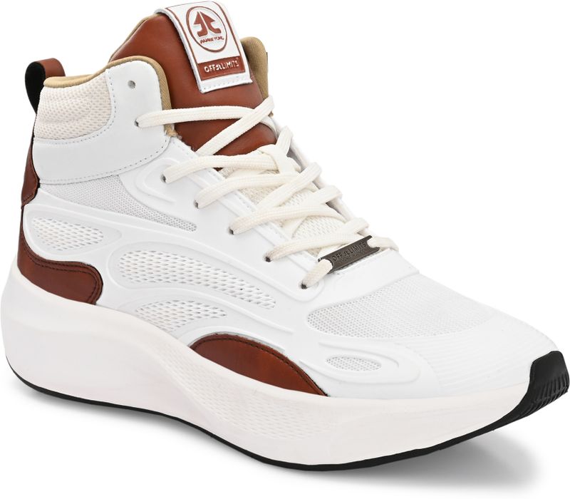 OFF LIMITS GLADIATOR EXPLOREX Boots For Men (Off White, Tan , 7) - Image 8