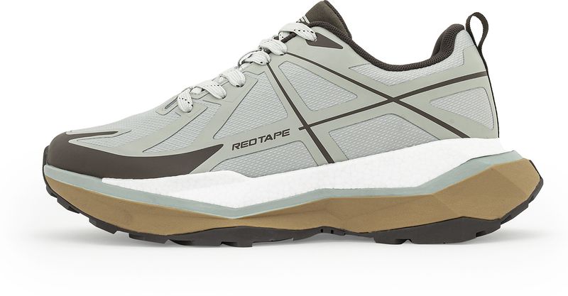Red Tape Men's Walking Shoes, Brown & Green, UK 8 - Image 7