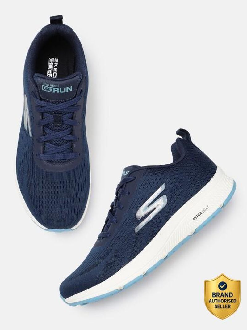 Skechers GO RUN CONSISTENT Outdoors For Men (Navy , 6) - Image 5