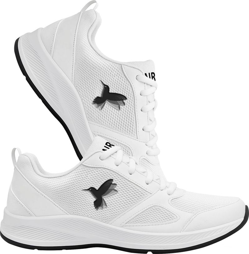 Aircum Sneakers for Men, White, Size 7 - Image 7