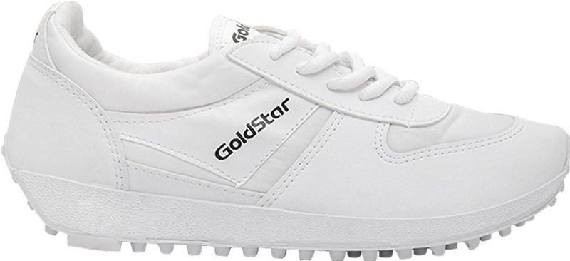 GOLDSTAR PVC'602 Running Shoes For Men (White , 8) - Image 8