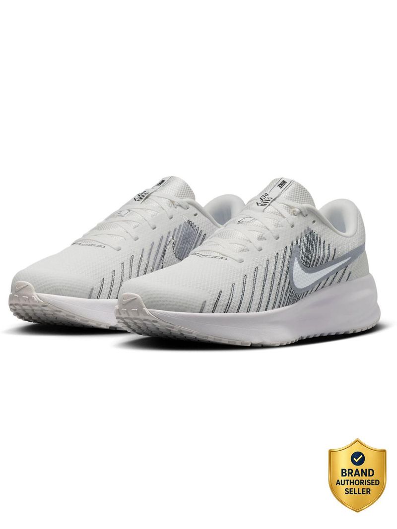 NIKE RUN DEFY Running Shoes For Men (Off White , 11) - Image 5