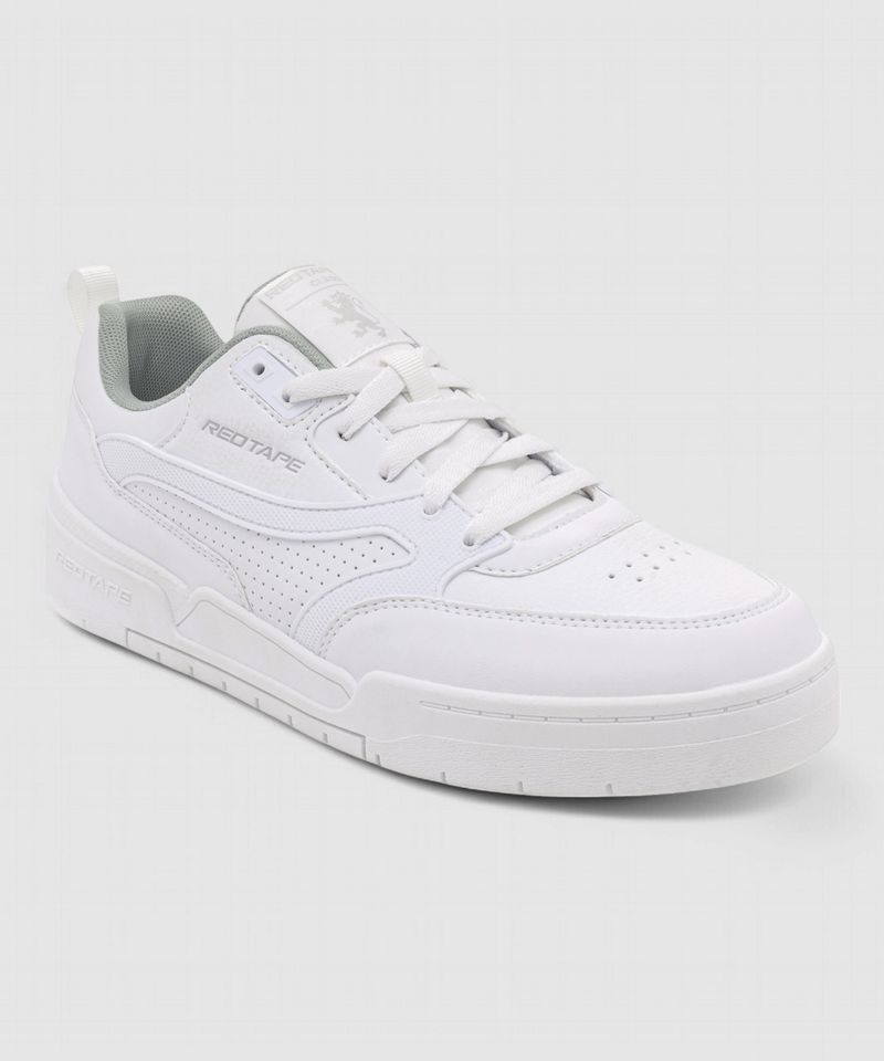 RED TAPE White Sneakers for Men (Size 8) - Image 8