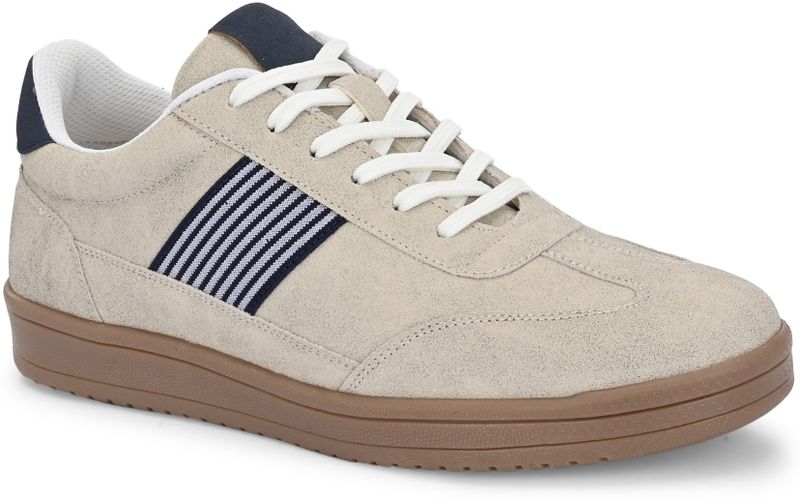 Afrojack Sneakers for Men, Beige, Size 9 - Image 4