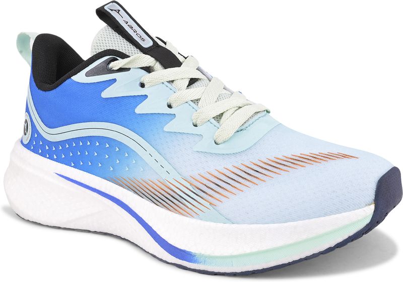 Abros AVENUE Running Shoes For Men (Green , 8) - Image 8