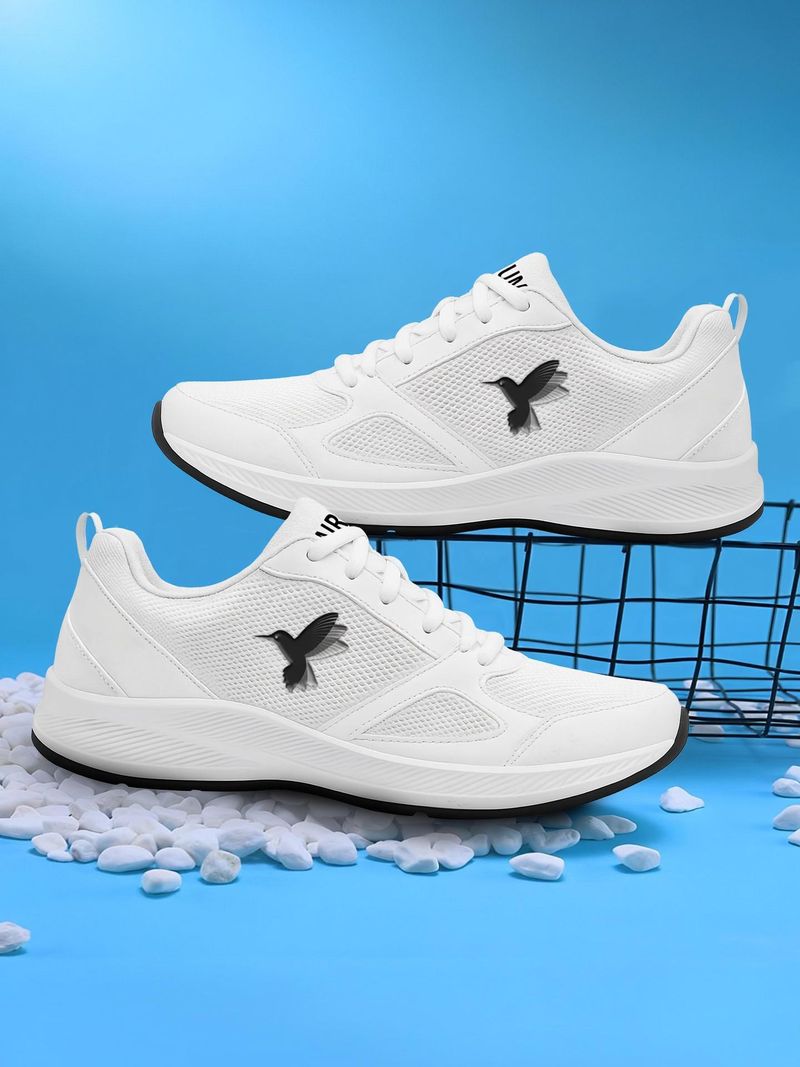 Aircum Sneakers for Men, White, Size 7 - Image 5