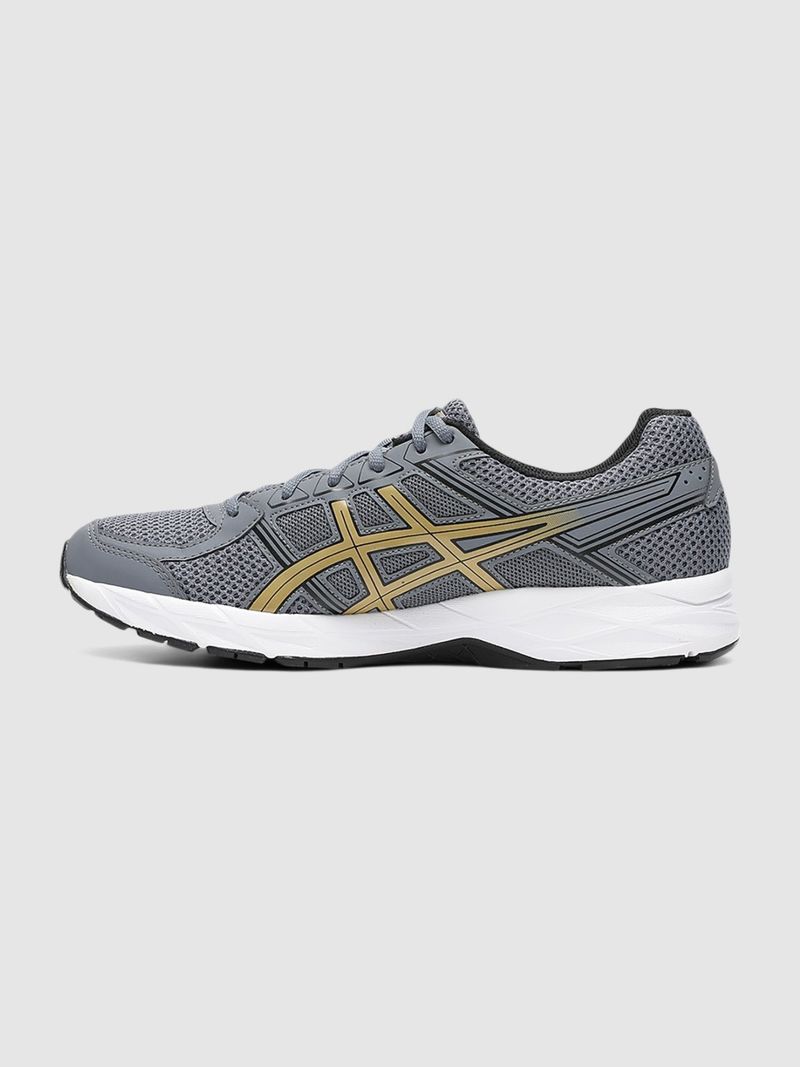 Asics GEL-CONTEND 4B+ Casuals For Men (Grey , 9) - Image 4