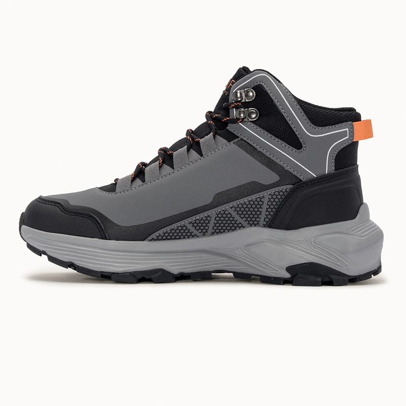 RED TAPE Ozark Hiking Shoes for Men (Grey, 11) - Image 7