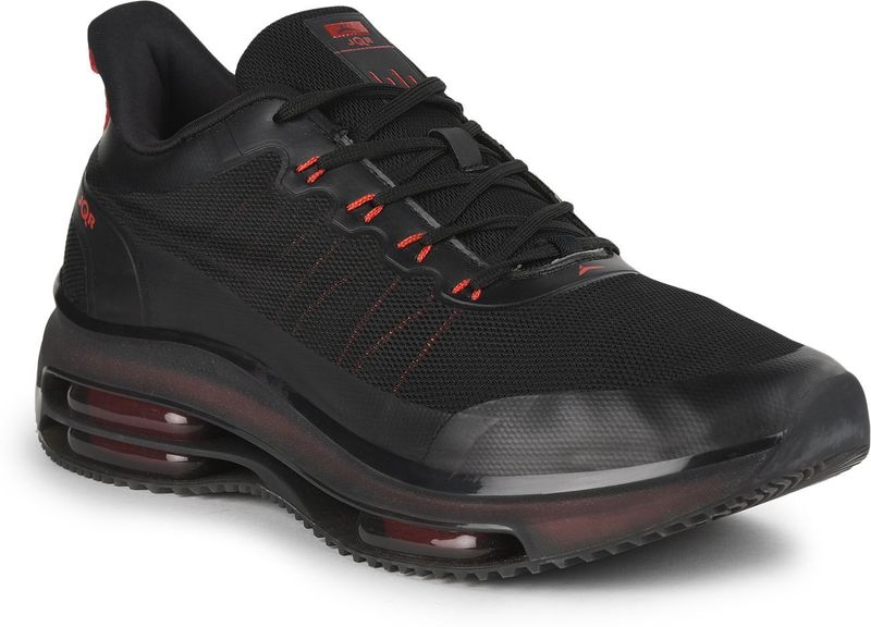 JQR MAX PLUS Running Shoes For Men (Black , 6) - Image 6