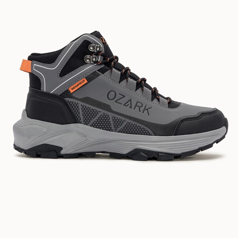 RED TAPE Ozark Hiking Shoes for Men (Grey, 11) - Image 6
