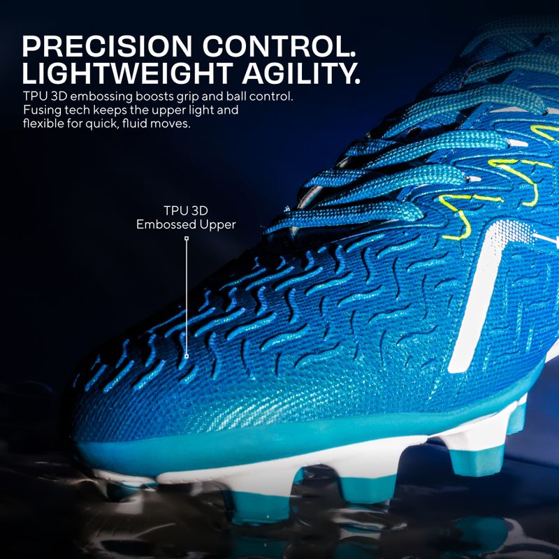 NIVIA FootBall Stud Football Shoes For Men (Blue , 5) - Image 7
