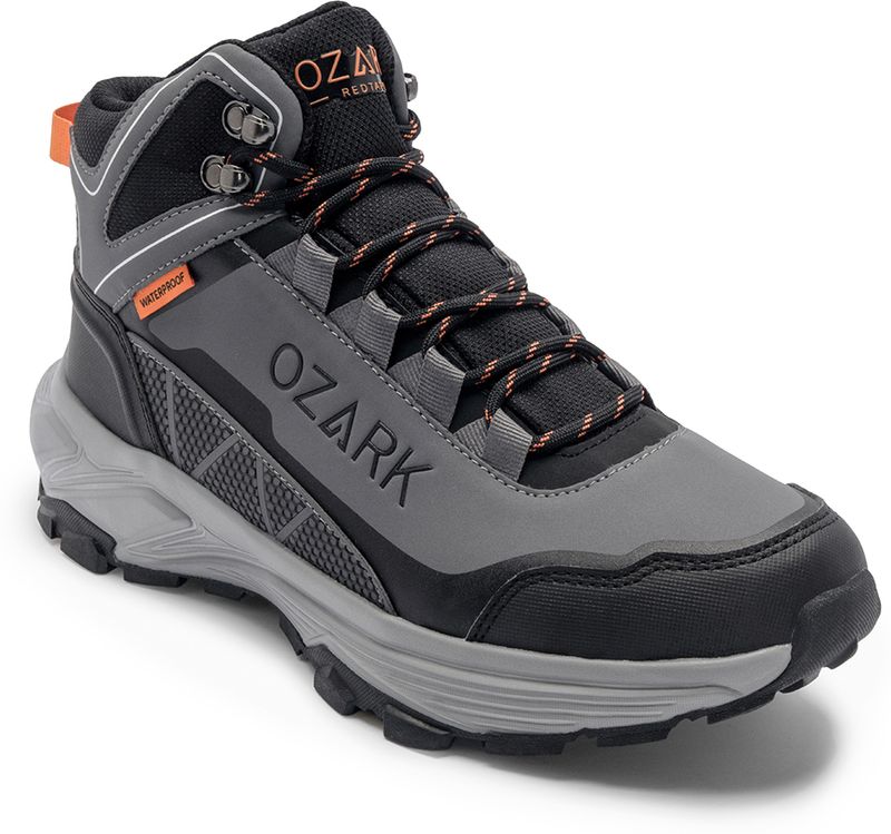 RED TAPE Ozark Hiking Shoes for Men (Grey, 11) - Image 5