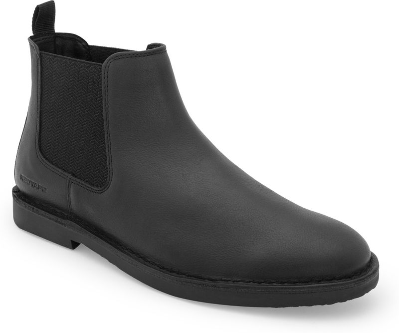 RED TAPE Chelsea Boots| Formal High-Top Boots. Boots For Men (Black , 8) - Image 5