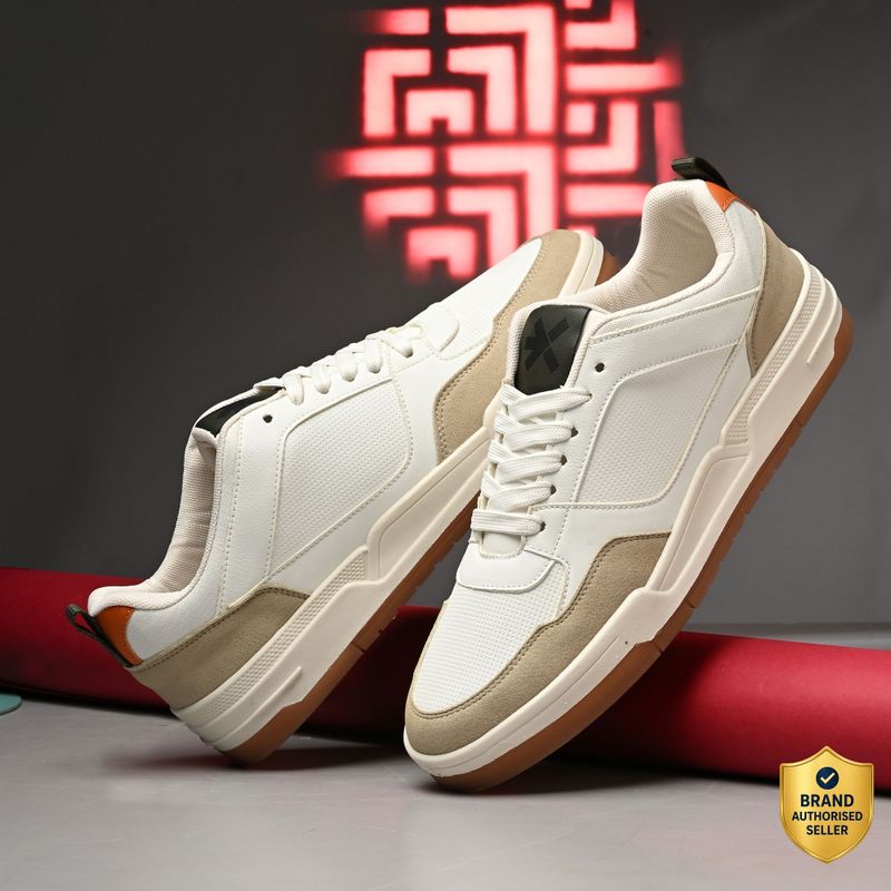 HRX by Hrithik Roshan HRX Men's White Casual Shoes (Size 9) - Image 5