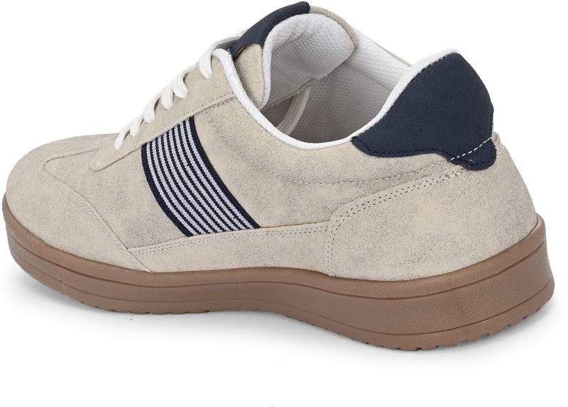 Afrojack Sneakers for Men, Beige, Size 9 - Image 6