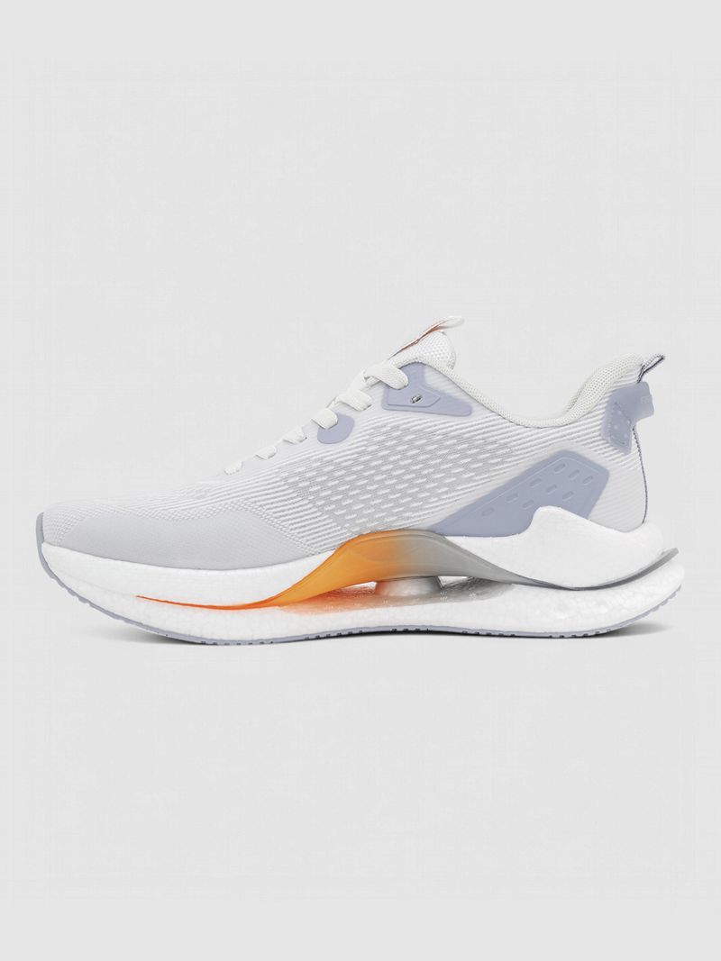 RED TAPE ETPU Athleisure Shoes for Men | Cultured Round-Toe Shape & Cushioning Technology Walking Shoes For Men (Grey, Orange , 10) - Image 7