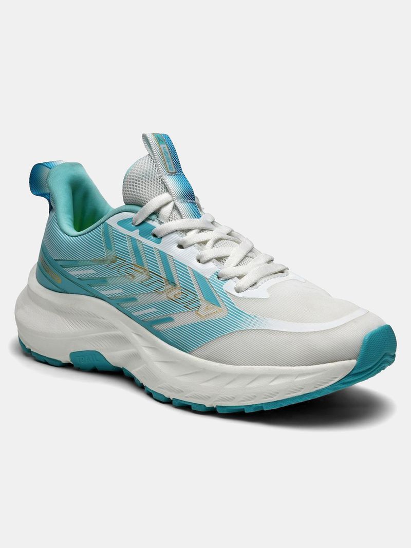 Action Athleo N-2001 Running Shoes (White, 10) - Image 7