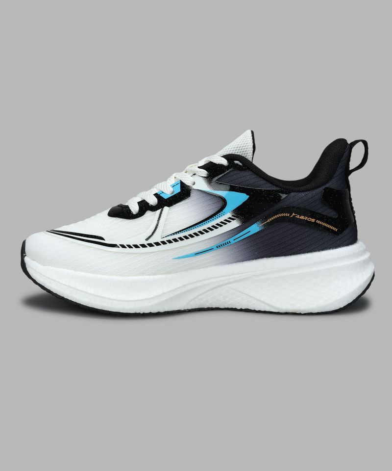 Abros RUPERT Running Shoes For Men (White , 9) - Image 4