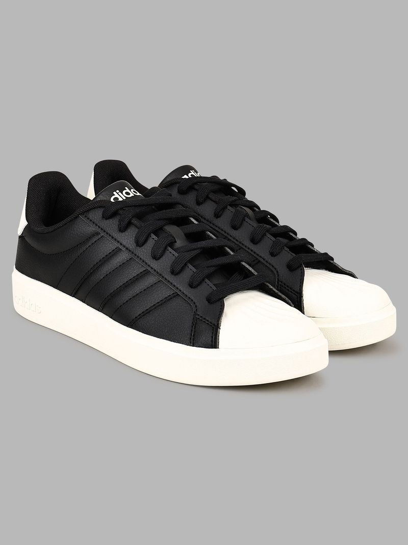 ADIDAS STREETTALK Sneakers For Men (Black , 9) - Image 7
