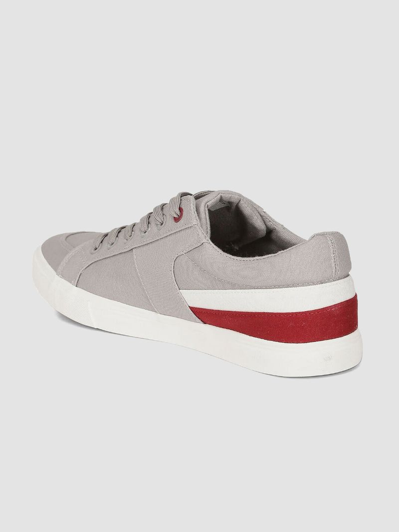 U.S. POLO ASSN. CLARKIN 6.0 Sneakers For Men (Grey , 8) - Image 5