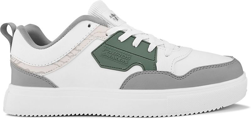 Abros HILTON Sneakers For Men (White , 8) - Image 6