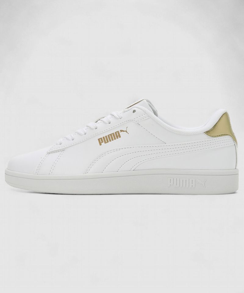 PUMA SMASHS V1 Sneakers For Women (White , 5) - Image 8