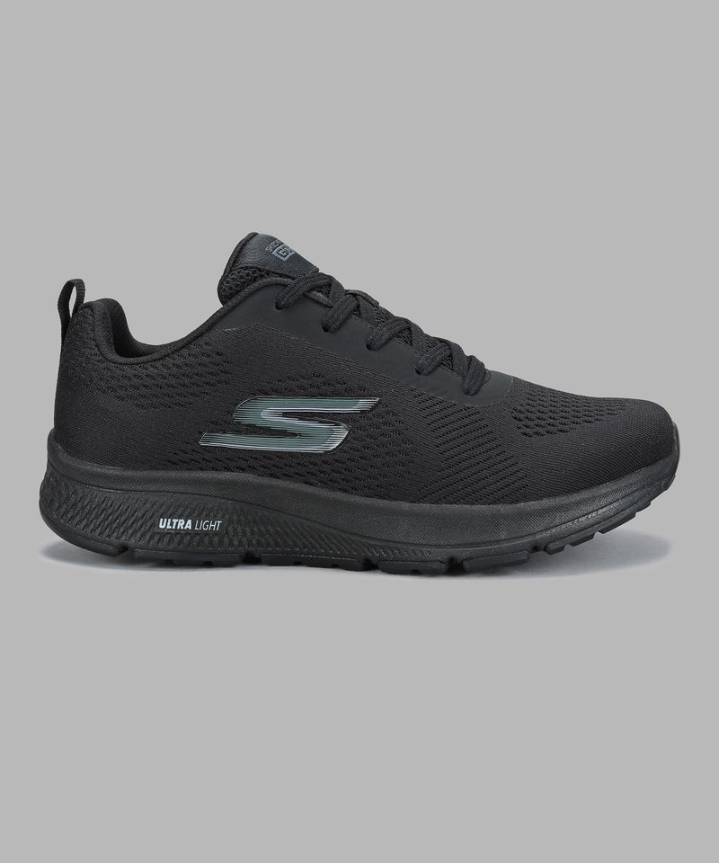 Skechers GO RUN CONSISTENT Running Shoes, Black, Size 6 - Image 8