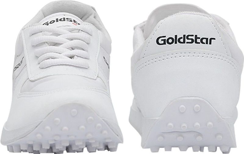 GOLDSTAR PVC'602 Running Shoes For Men (White , 8) - Image 6