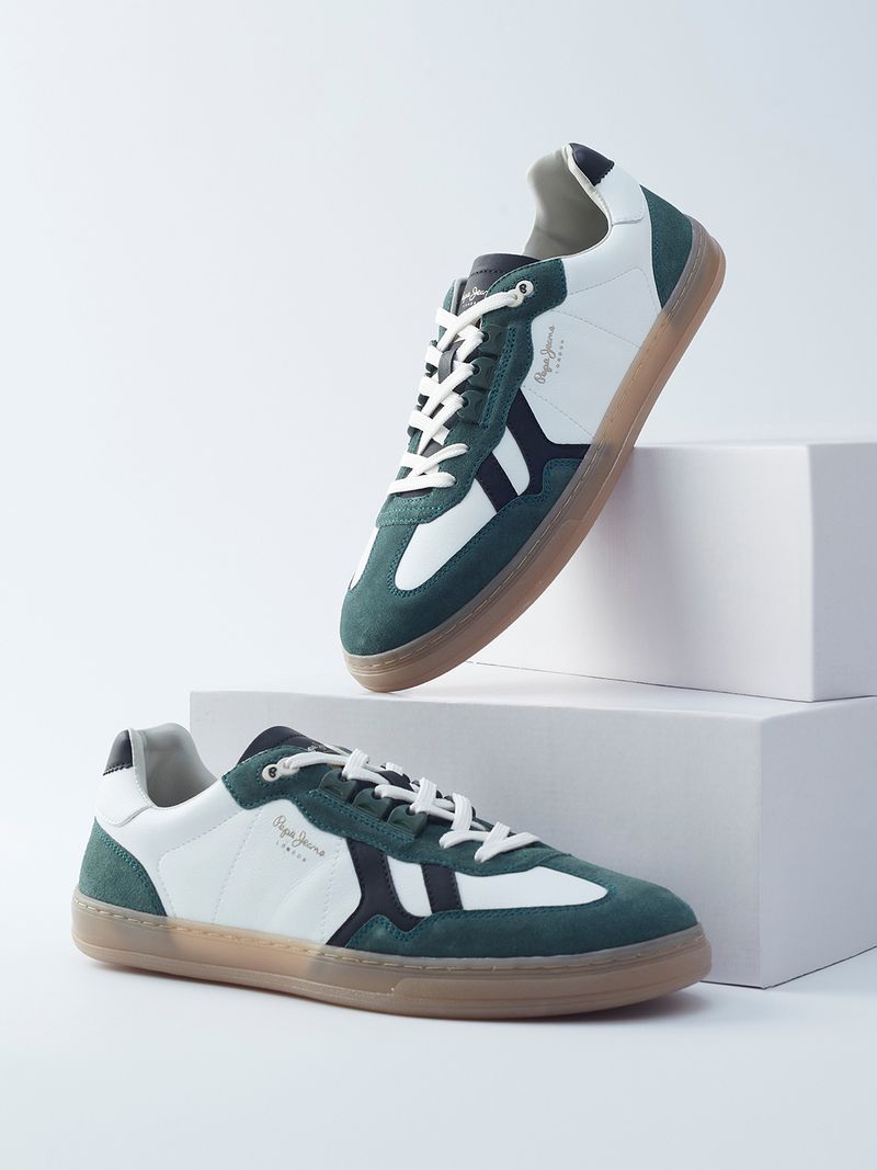 Pepe Jeans Sneakers For Men (White , 10) - Image 8
