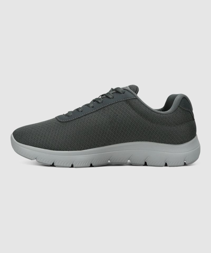 Skechers SUMMITS - FIELD DAY Sneakers For Men (Grey , 6) - Image 8