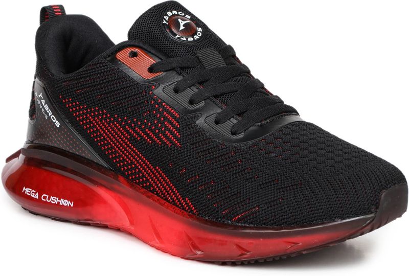 Abros RAMSAY Running Shoes for Men (Black, Size 8) - Image 8