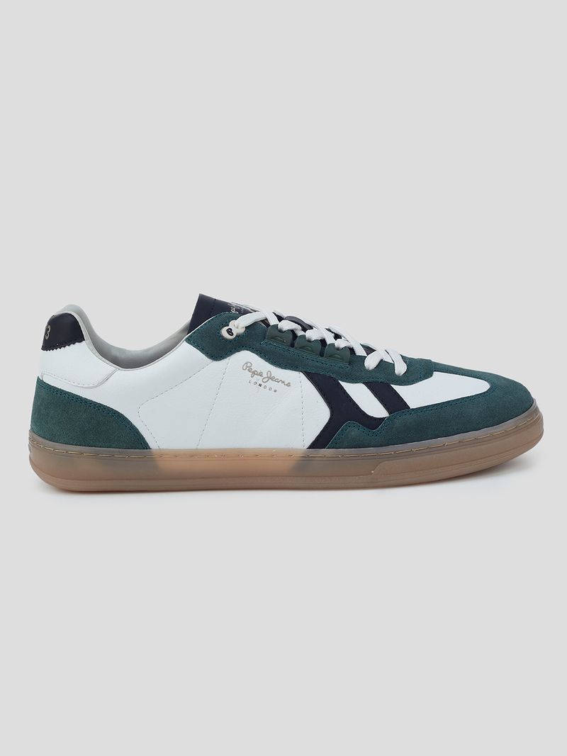 Pepe Jeans Sneakers For Men (White , 10) - Image 6