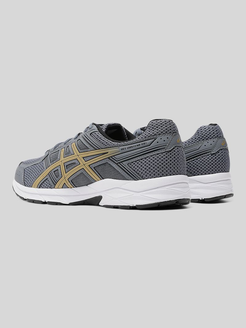 Asics GEL-CONTEND 4B+ Casuals For Men (Grey , 9) - Image 6